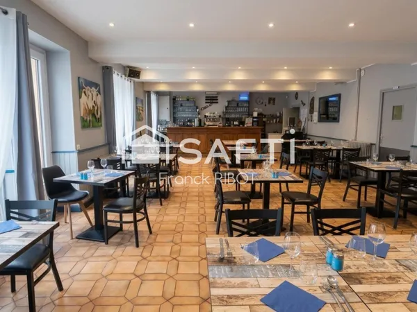 Fonds de commerce Hotel restaurant