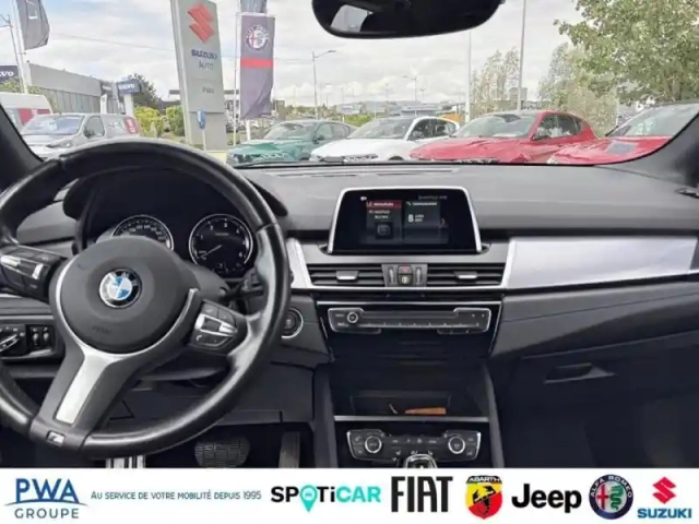 Bmw Serie 2 série 2 activetourer 216da 116ch  m sport dkg7 — photo 8