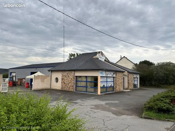 Local commercial Bain-de-Bretagne