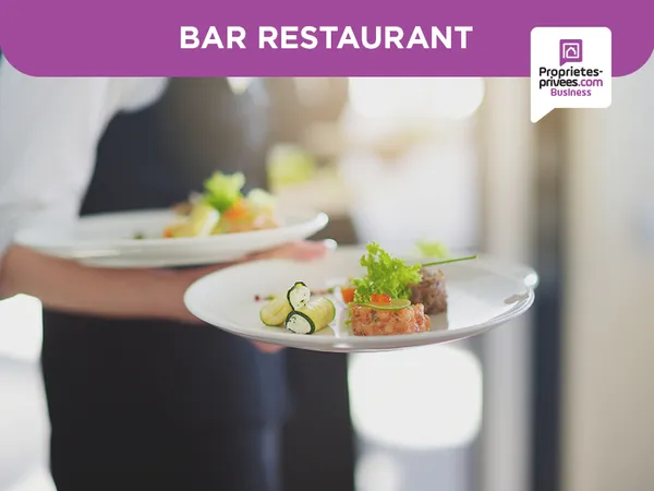 54000 NANCY- BAR, RESTAURANT 40 COUVERTS, TERRASSE