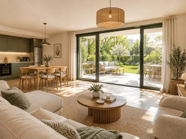 Appartement 2 pièces 44 m²