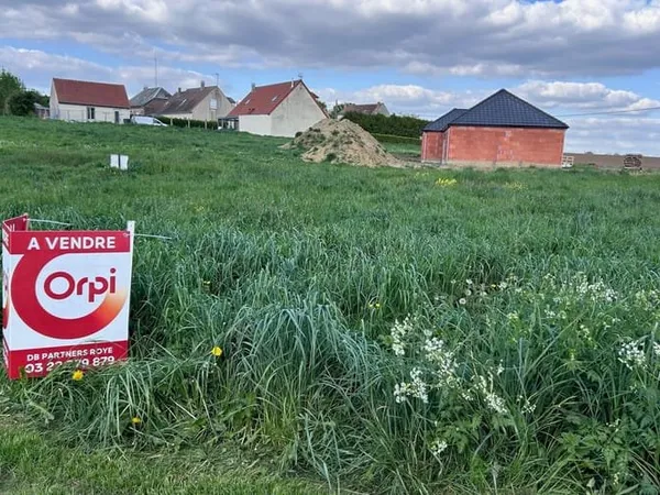 Terrain 1391 m²