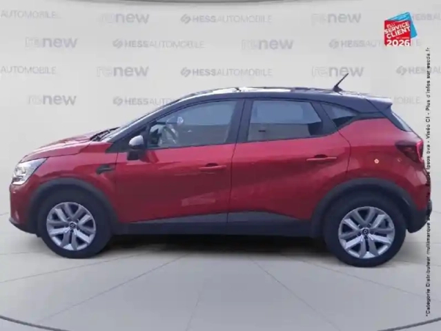 Renault Captur 1.6 e-tech hybride rechargeable 160ch business -21 — photo 9