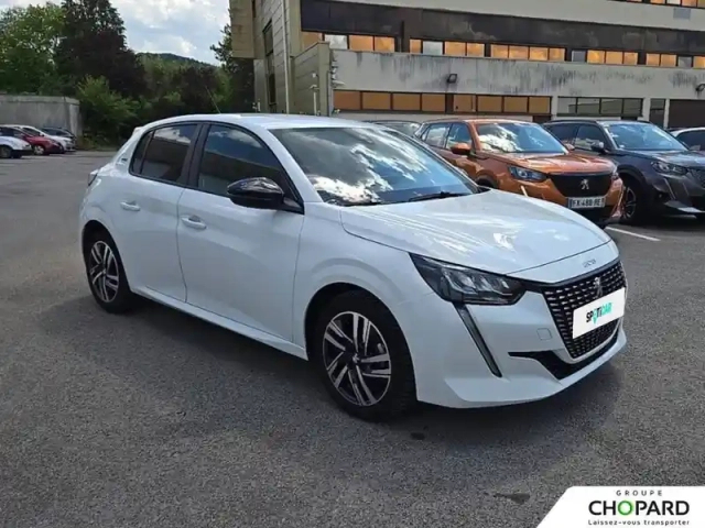 Peugeot 208 puretech 75 s&amp;s bvm5 — photo 70