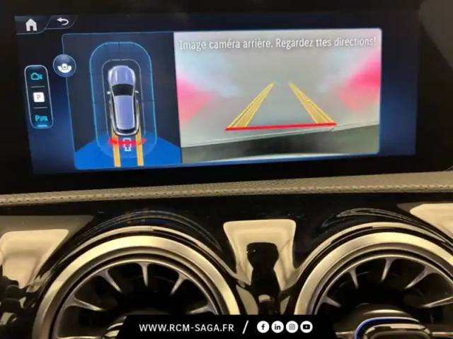 Mercedes Cla 250 e hybrid eq amg line — photo 11