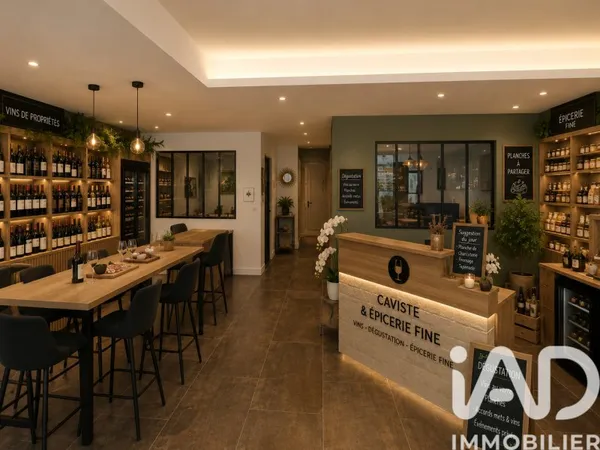 Local commercial 90 m²