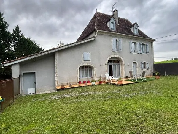 Villa 2 logements proche Orthez