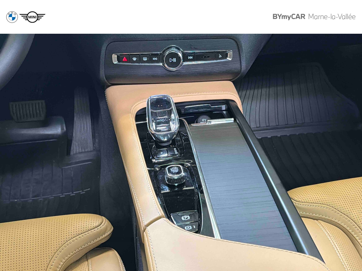 Volvo XC90 T8 AWD Hybride Rechargeable 310+145 ch Geartronic 8 7pl — photo 15