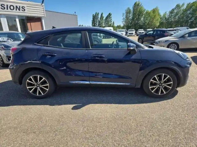 Ford Puma 1.0 ecoboost 125ch titanium business dct7 6cv — photo 5