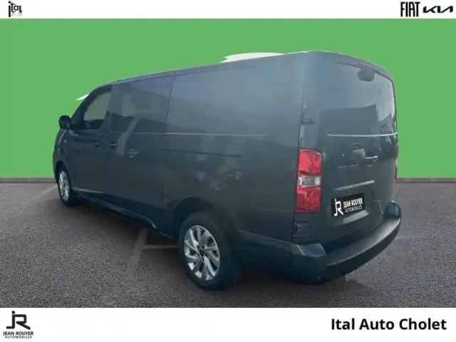 Fiat Scudo fg xl 2.2 diesel 180ch cabine approfondie fixe automatique prix ht — photo 7