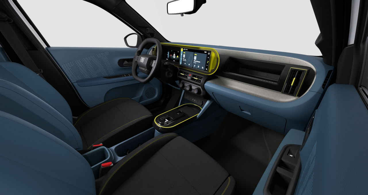 Fiat Grande Panda T-Gen 3 1.2 Hybrid Turbo 110 ch eDCT6 — photo 6