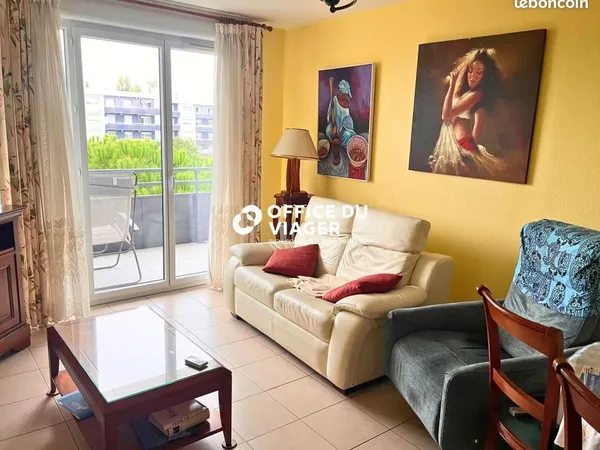 Appartement en Viager 3 pièces 64 m²