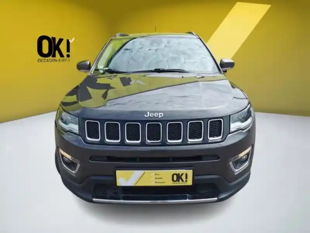 Jeep Compass limited 4wd 2.0 d multijet 140 — photo 6