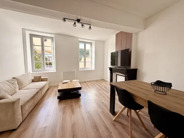 Appartement meublé - CARCASSONNE - Secteur Capucins - Dôme - 1 chambre