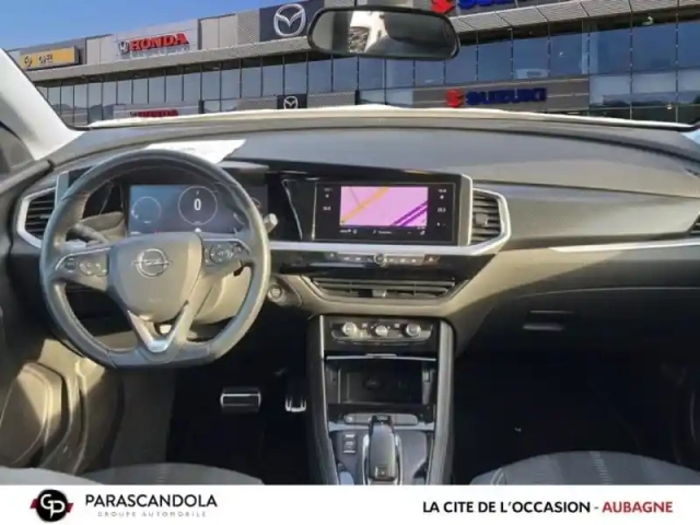 Opel Grandland 1.2 turbo 130ch gs bva8 — photo 8
