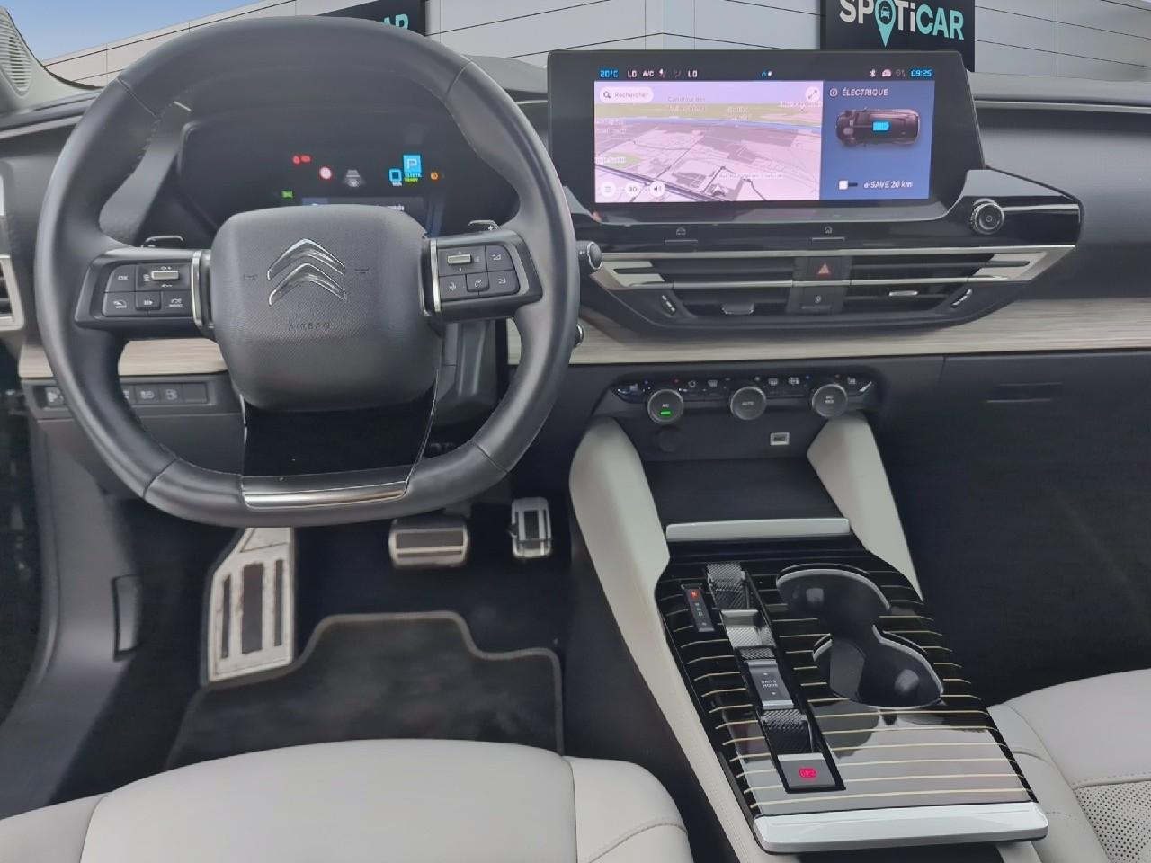 Citroën C5 X hybride rechargeable 225 e-eat8 hypnos — photo 8