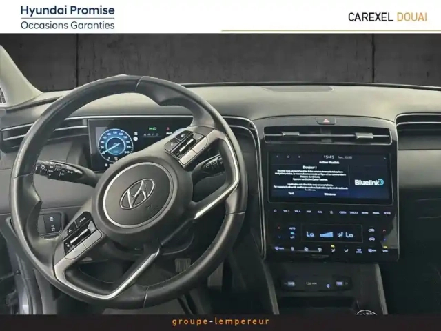 Hyundai Tucson 1.6 t-gdi 150ch hybrid 48v creative — photo 11