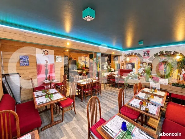 Crêperie/Pizzeria 250 m²