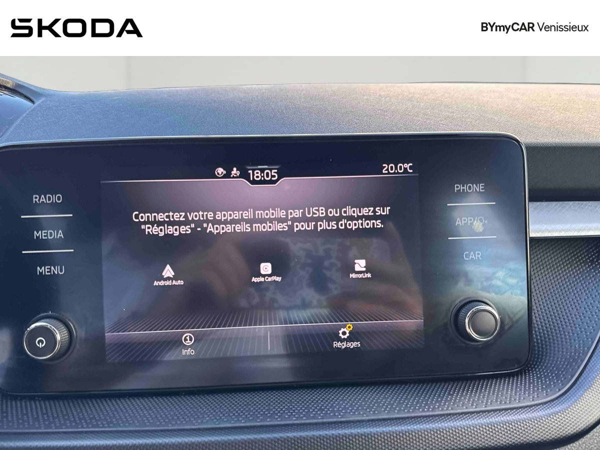 Skoda Fabia 1.0 TSI 95 ch BVM5 — photo 16