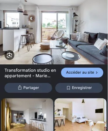 Appartement Location La Chapelle-sur-Erdre 1p  600€