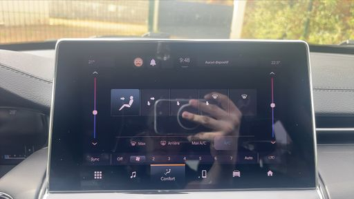Jeep Compass 1.5 Turbo 130 e-Hybrid 2WD DCT7 - Limited – 2022 – 74619 km – Hybride essence – Boîte Automatique — photo 11