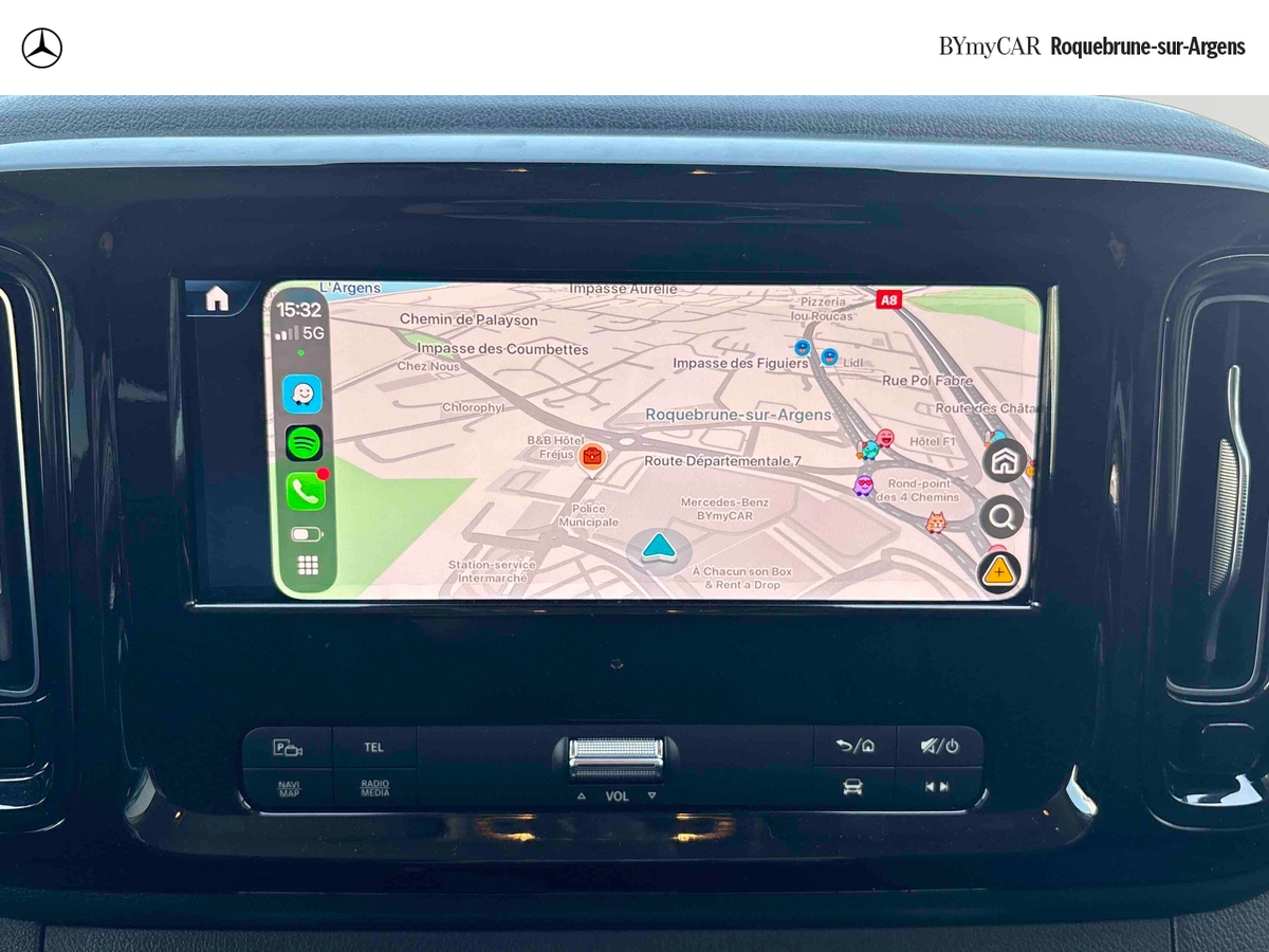 Mercedes VITO MIXTO 119 CDI LONG 9G-TRONIC RWD — photo 15