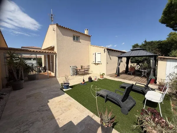 Maison de plain-pied 4 pièces 90 m²