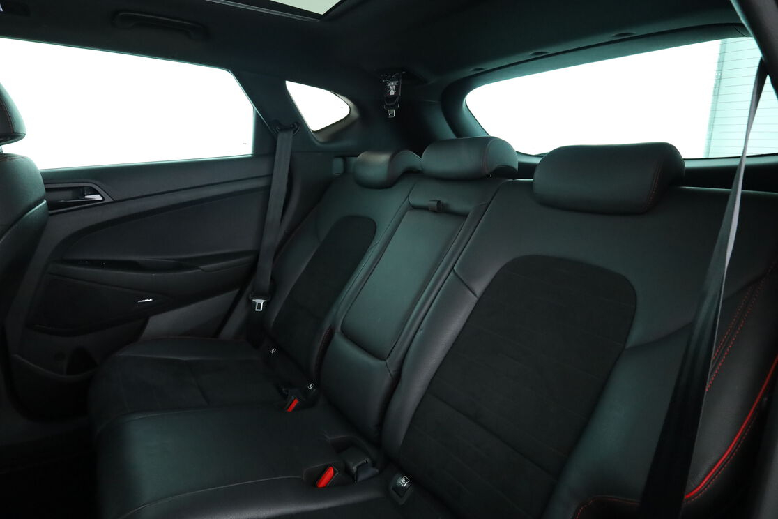 Hyundai Tucson 1.6 CRDi Hybrid 48V N Line Executive DCT-7 — photo 13