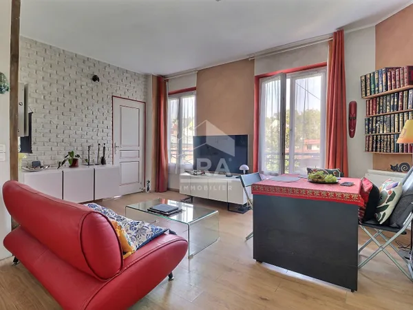 Appartement 2 pièces 36 m²