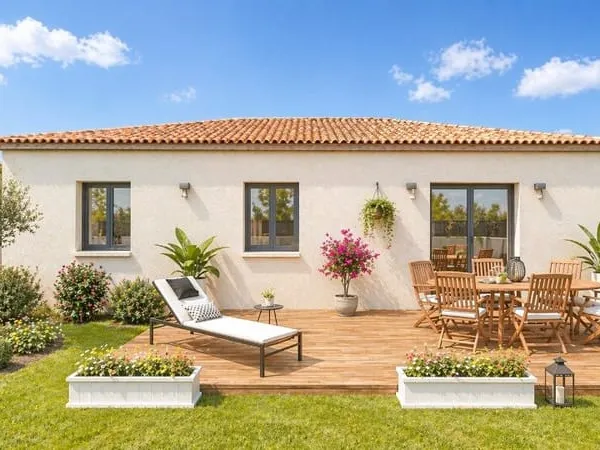 Maison 4 pièces 63 m²