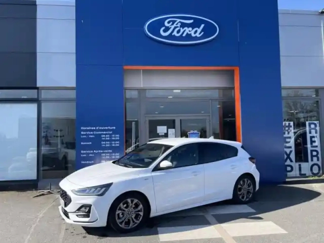 Ford Focus 1.0 ecoboost mhev 155ch st-line x powershift
