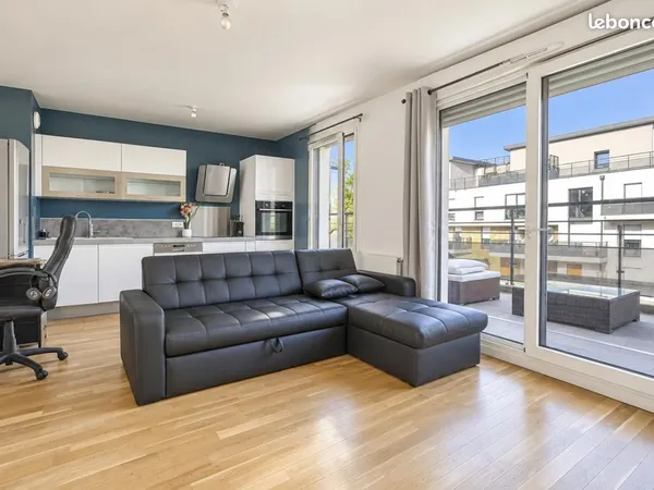Appartement 2 pièces 35 m²