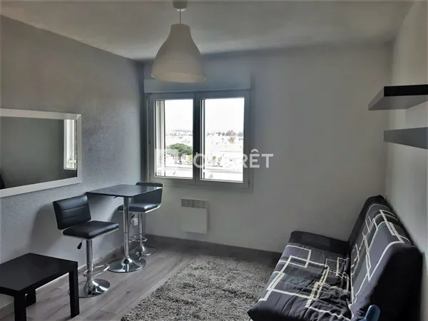 PERPIGNAN - Espace Méditerranée - Studio meublé de 19 m²