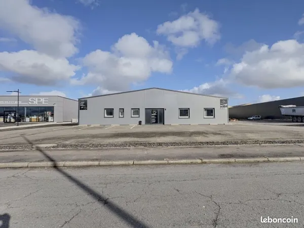 Local 500 m² Sarreguemines