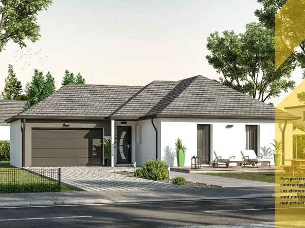 Maison 4 pièces 90 m²