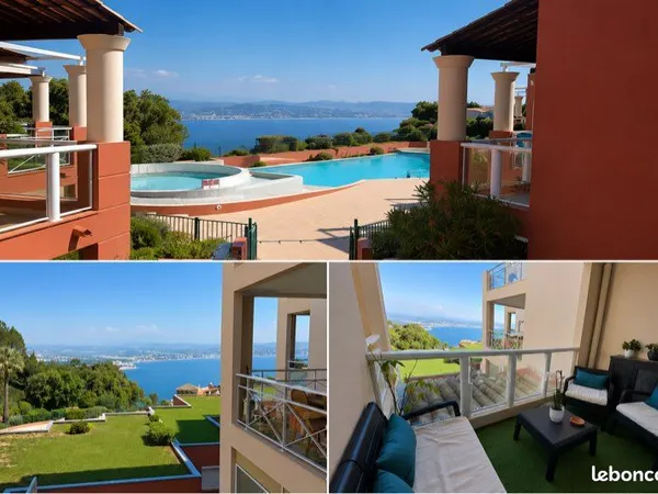 Appartement 2 pièces vue mer