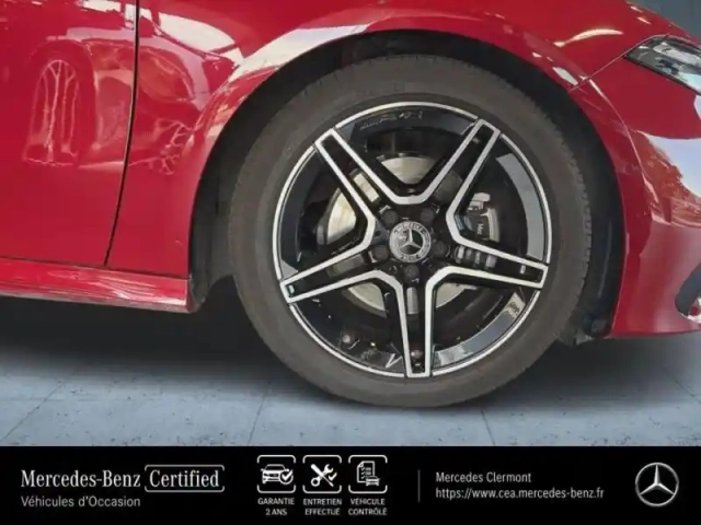 Mercedes Classe A 200 d 150ch amg line 8g-dct — photo 9