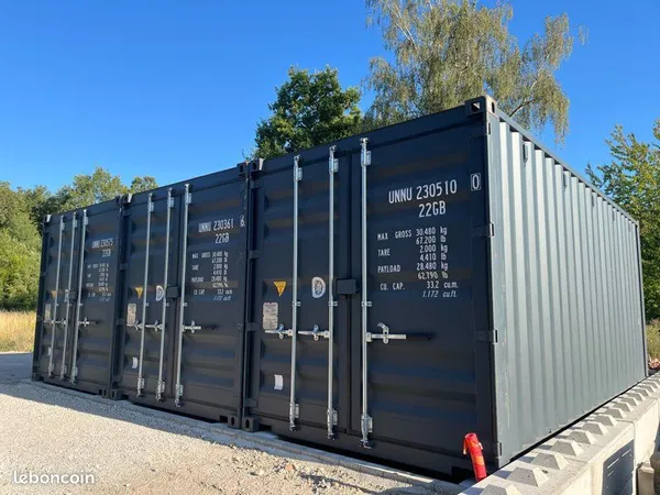 Location Container de stockage