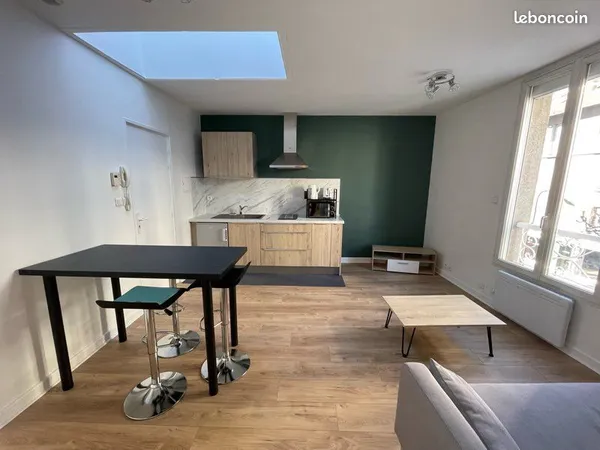 Appartement T2 meublé