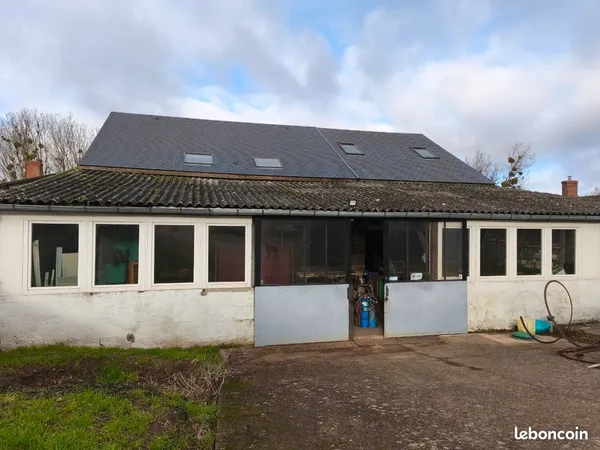 Location atelier + appartement