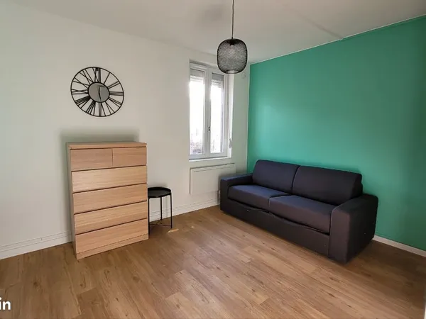 Studio meublé refait à neuf proche valenciennes