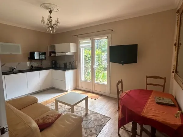 F2 meublé dans jardin - moyenne durée 5mn Montpellier