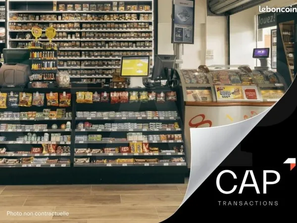 Fonds de commerce tabac, presse, FDJ Dinan