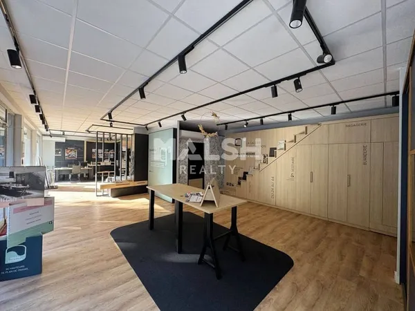Bureaux 500 m²