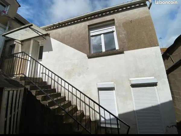 Maison 22 m² avec jardin privatif - Libre de tout occupant