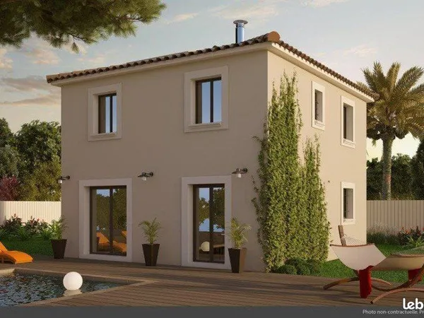 Maison 4 pièces 90 m²