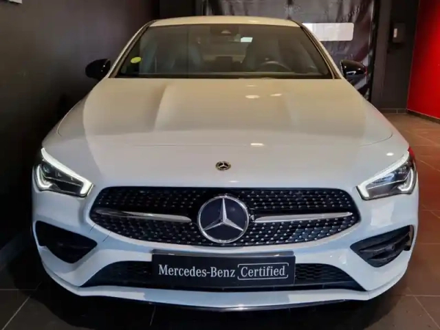 Mercedes Cla 200 d coupé amg line — photo 30