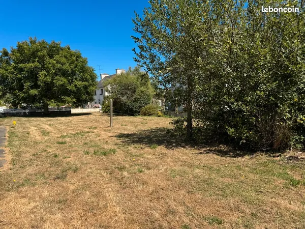 Terrain constructible étables centre
