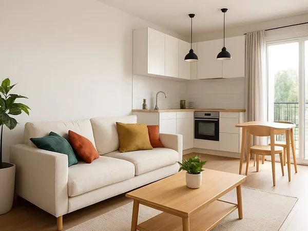 Appartement 2 pièces 47 m²