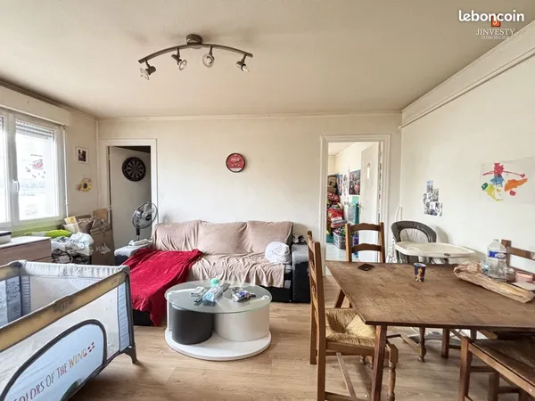Appartement 4 pièces 68 m²